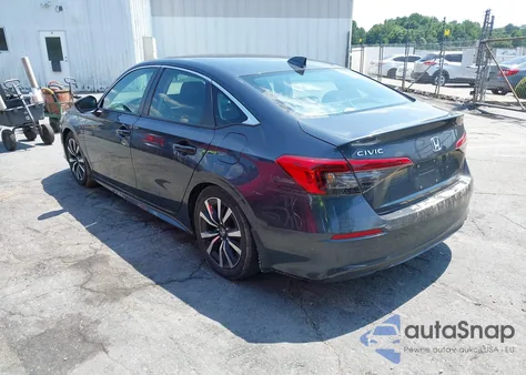 2023 Honda Civic Ex /Ex W/O Bsi from USA, damaged, VIN 2HGFE1F75PH302414